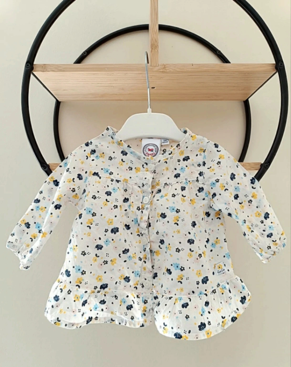 3 mois chemise lcdp la compagnie des petits